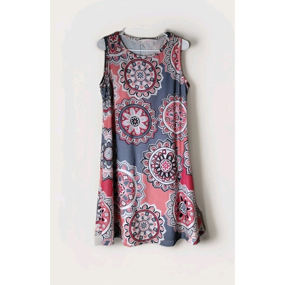 Dress Junior 11 Sleeveless Summer Unbranded Pockets